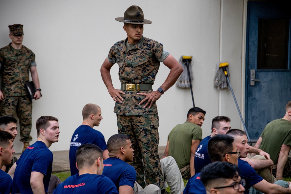 Recruiting Station Sacramento: Officer Candidate Pool Function