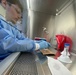 NMRC's Combat Wounds Infections Division laboratory