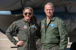 F-16 Demonstration Team announces new pilot for 2022 air show season
