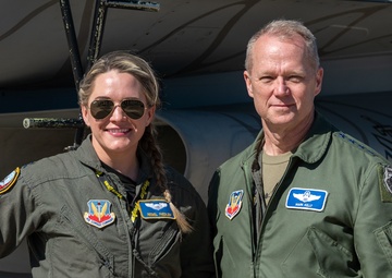 F-16 Demonstration Team announces new pilot for 2022 air show season