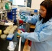 NMRC's Combat Wounds Infections Division laboratory