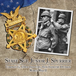 Medal of Honor - SSG Spurrier