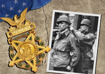 "One Man Army" was 134th Infantry Regiment's lone WWII Medal of Honor recipient