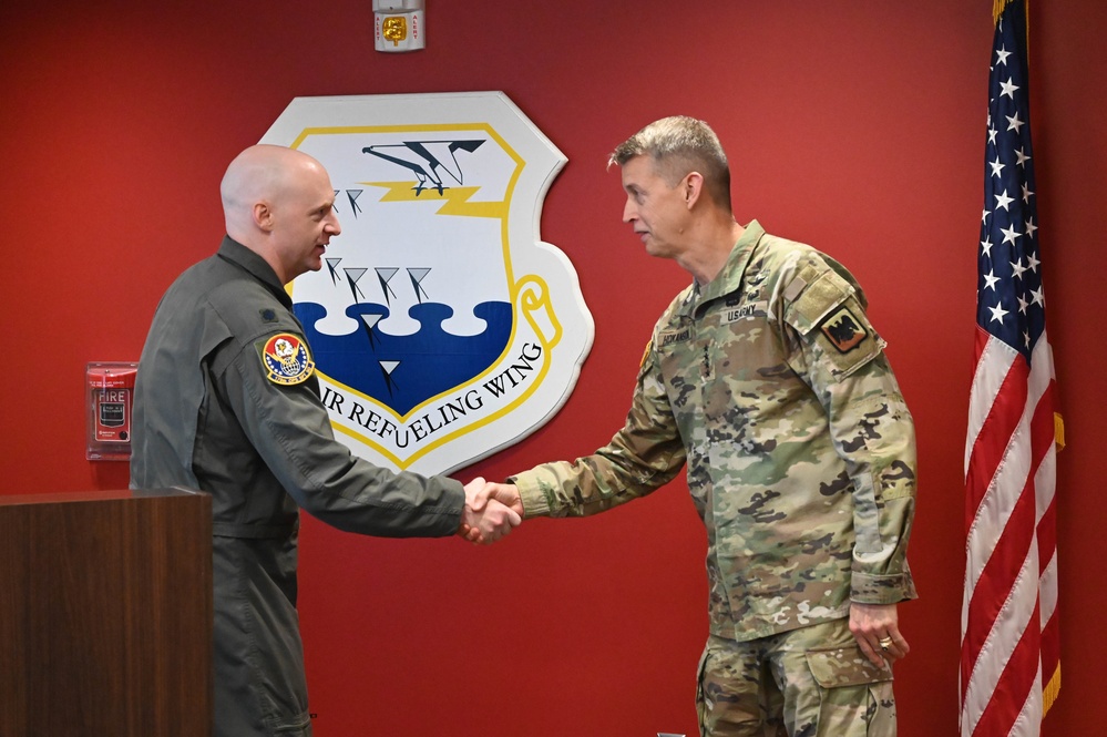 Chief of the National Guard Bureau visits Nebraska Guard