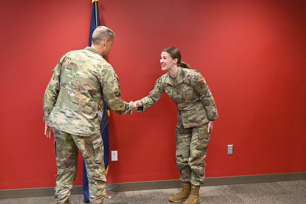 Chief of the National Guard Bureau visits Nebraska Guard