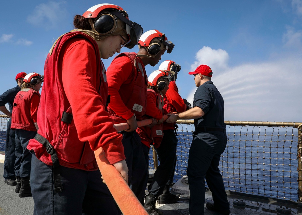USS Porter (DDG 78) Task Force Exercise