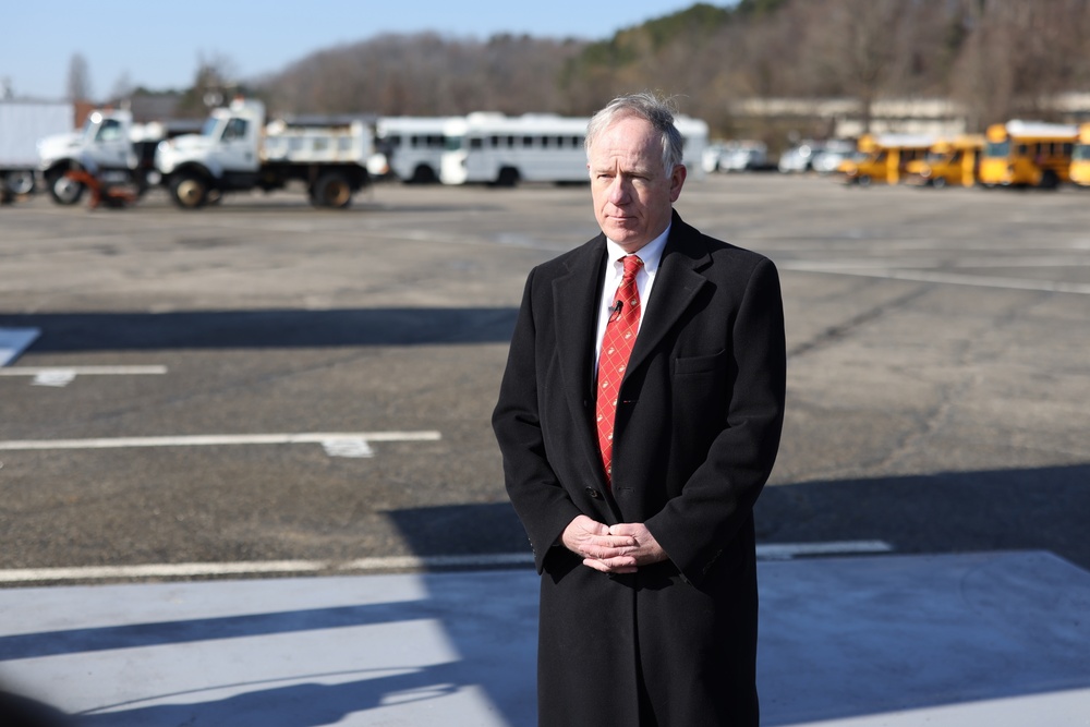 Marine Corps Base Quantico Receives its First Mobile, Solar-Powered Electric Vehicle Chargers