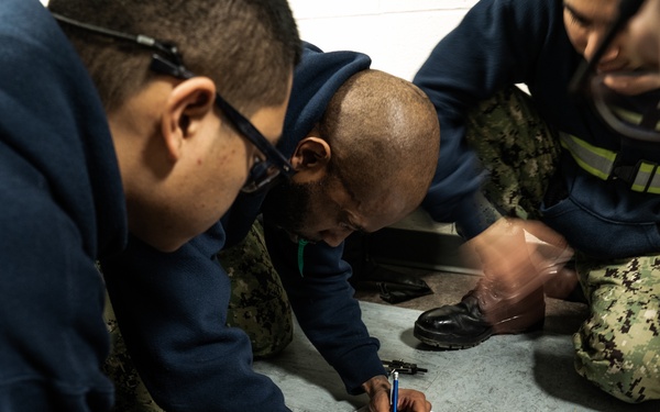 Navy OCS Battle Stations