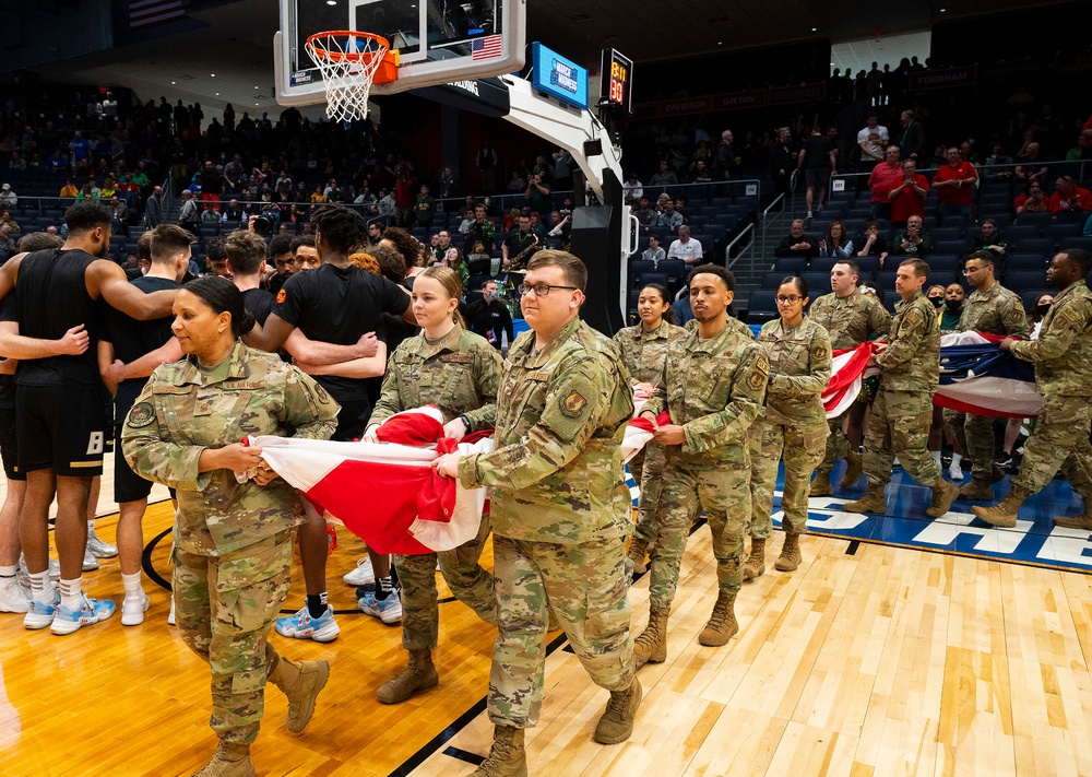 Wright-Patt and Air Force take part in NCAA Tournament Opener