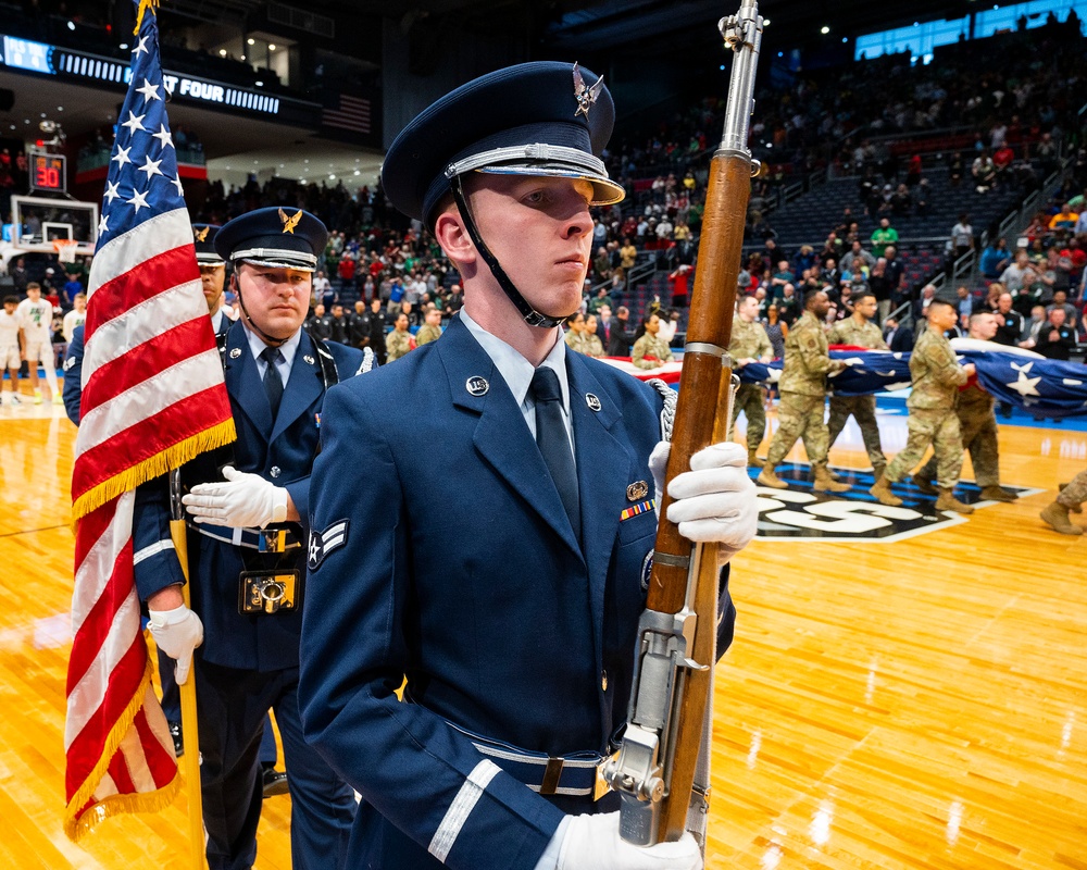 Wright-Patt and Air Force take part in NCAA Tournament Opener