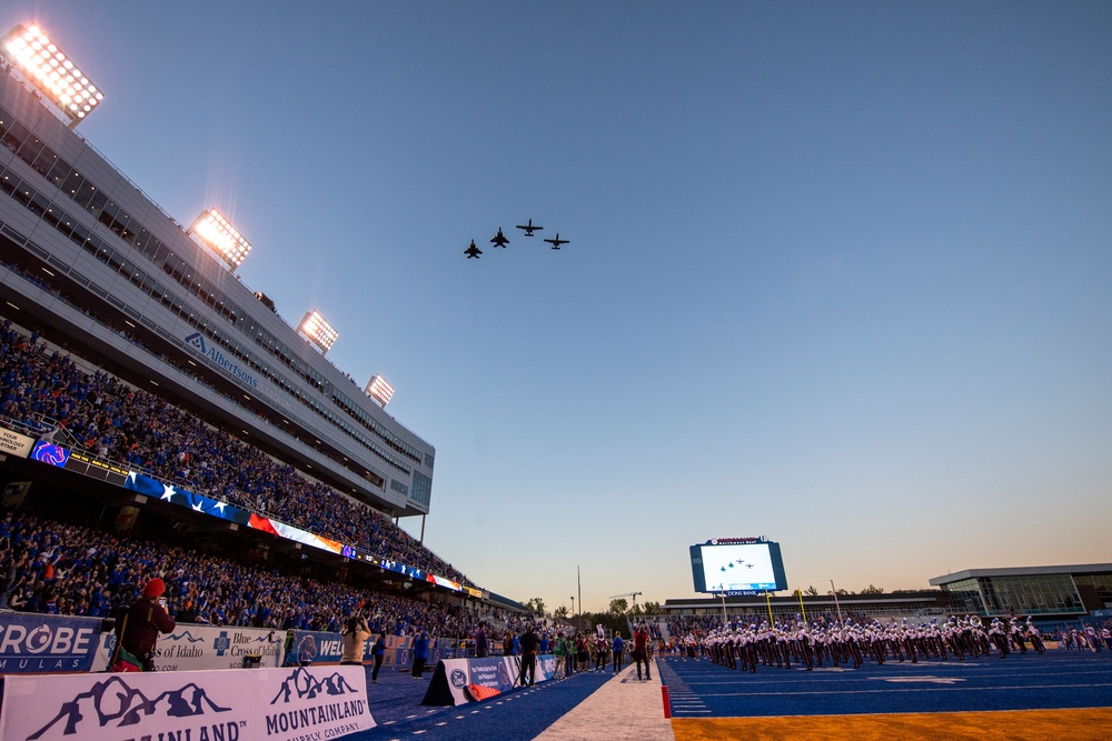 Boise State takes on the U.S. AIr Force Academy