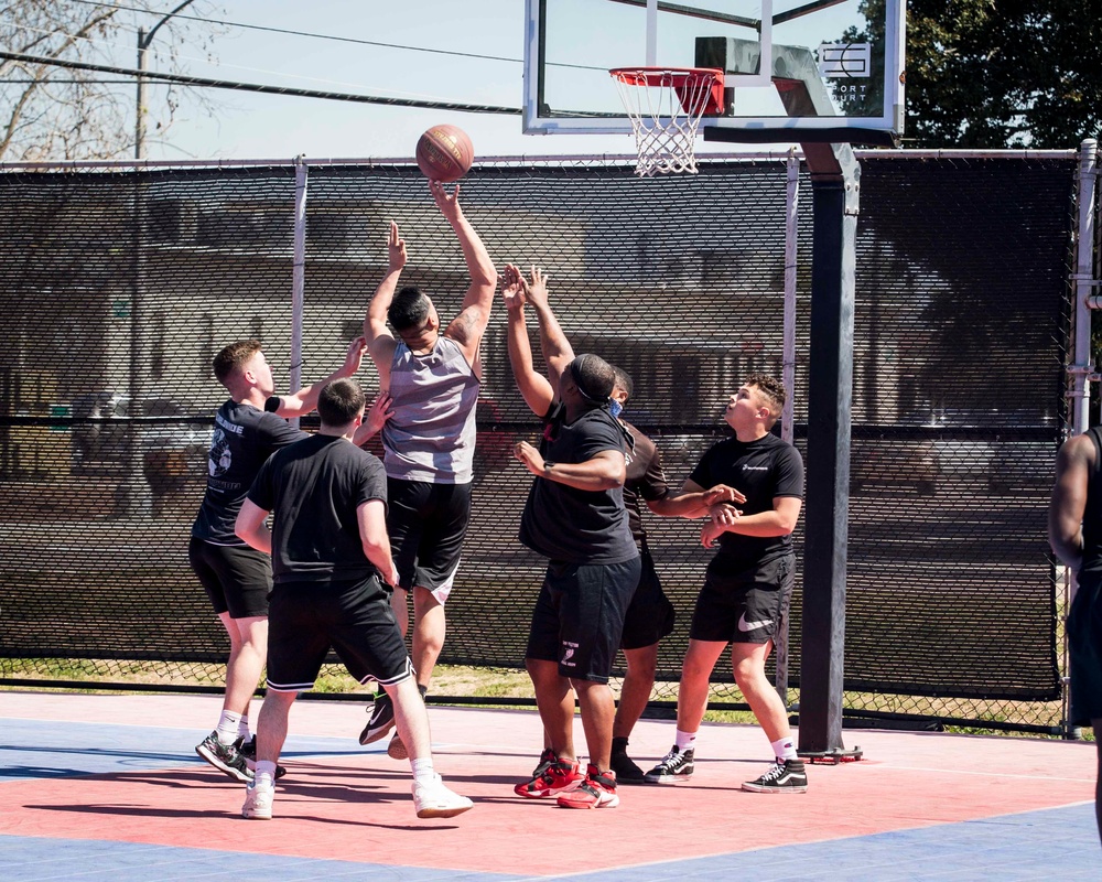 March H&amp;HS Warrior Games