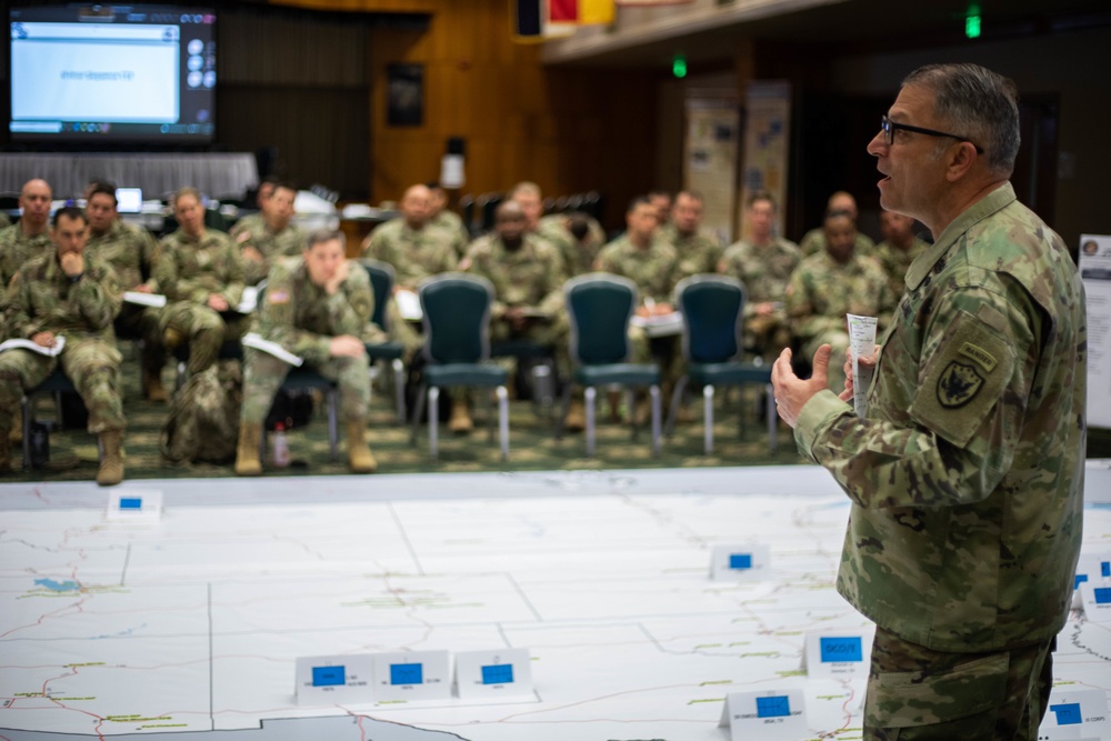 JTF-CS Hosts MPC at Fort Hood, Tx