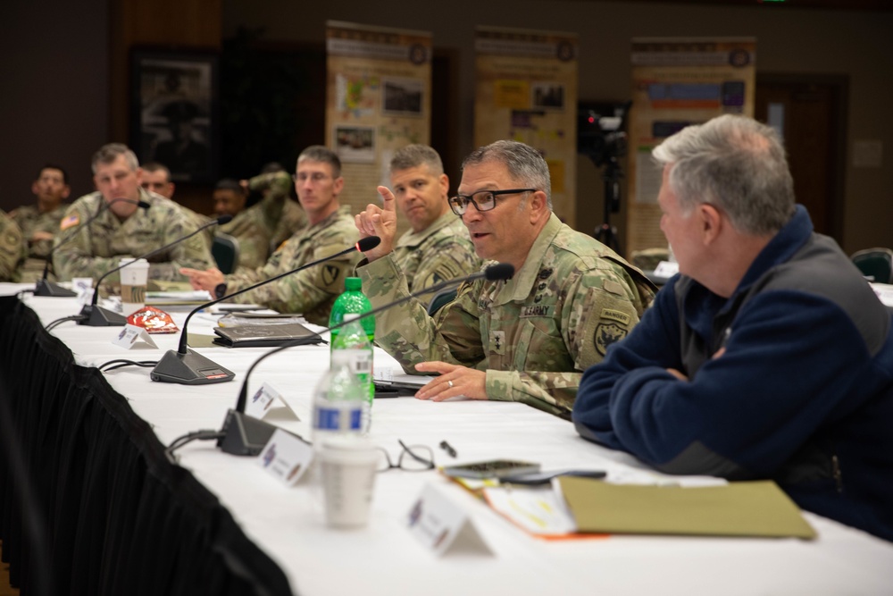 JTF-CS Hosts MPC at Fort Hood, Tx