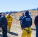 Members of different fire units at Fort Devens