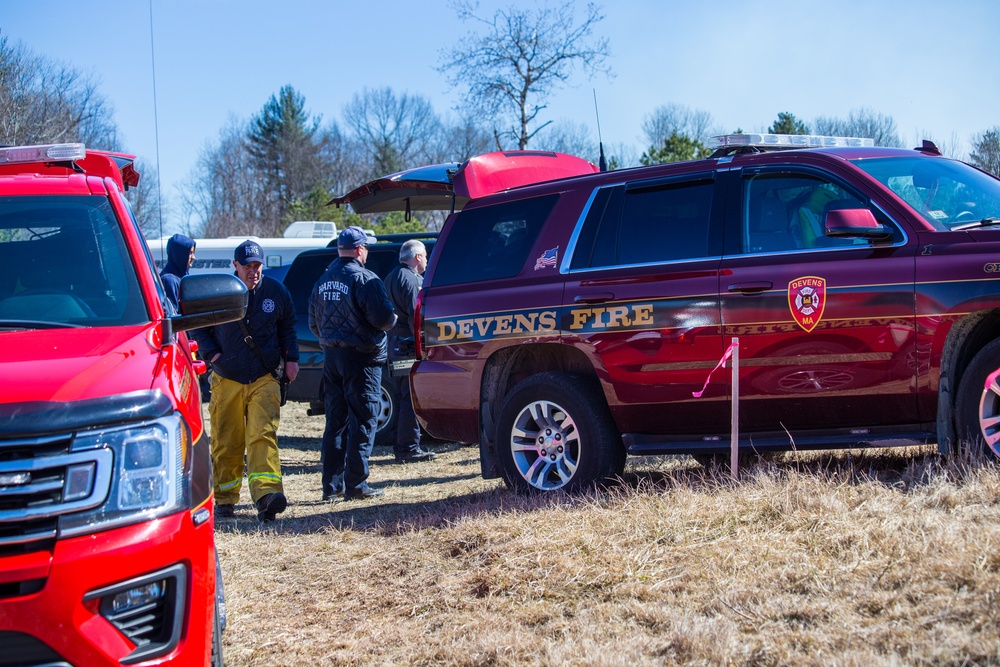 Support from local fire houses