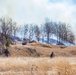 Fire on Fort Devens South Post