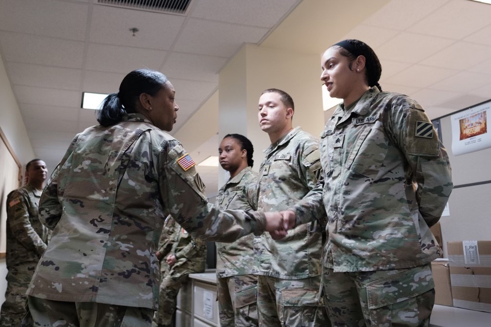 CSA Visits Fort Stewart and Hunter Army Airfield