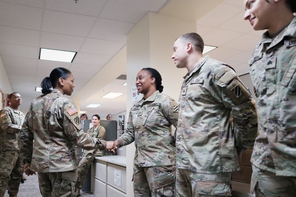 CSA Visits Fort Stewart and Hunter Army Airfield