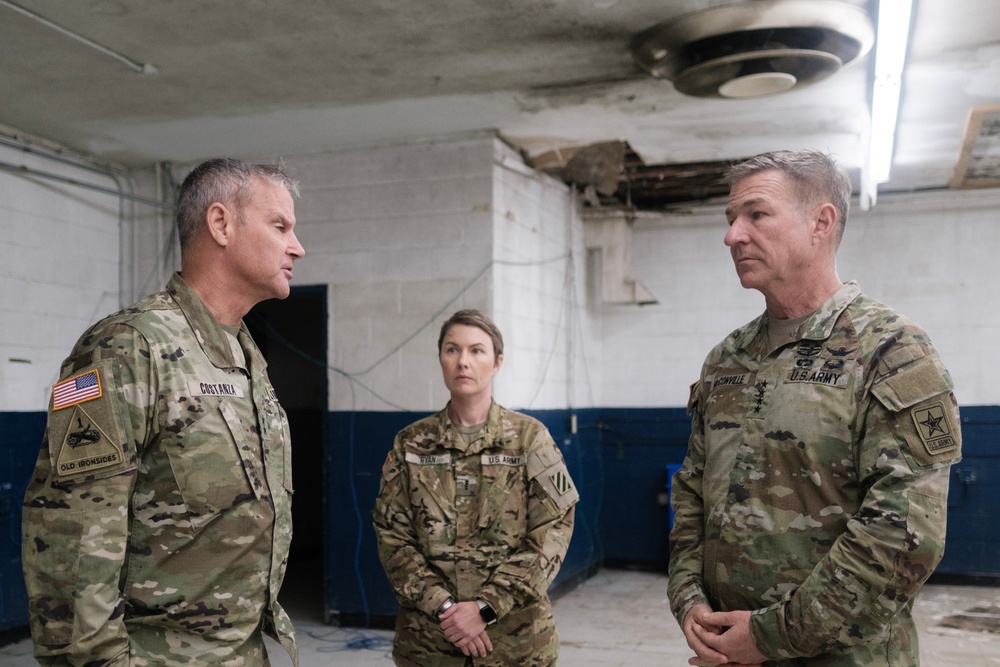 CSA Visits Fort Stewart and Hunter Army Airfield