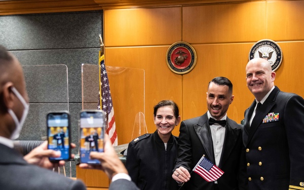 RLSO EURAFCENT Naturalization Ceremony