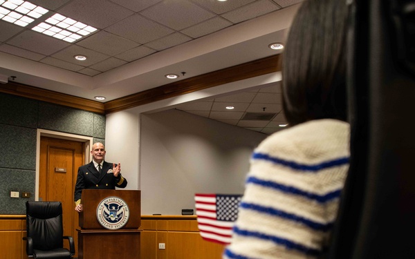 RLSO EURAFCENT Naturalization Ceremony