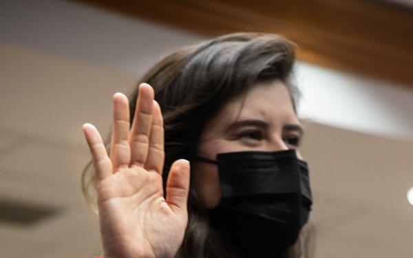 RLSO EURAFCENT Naturalization Ceremony