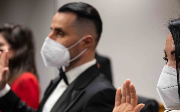 RLSO EURAFCENT Naturalization Ceremony