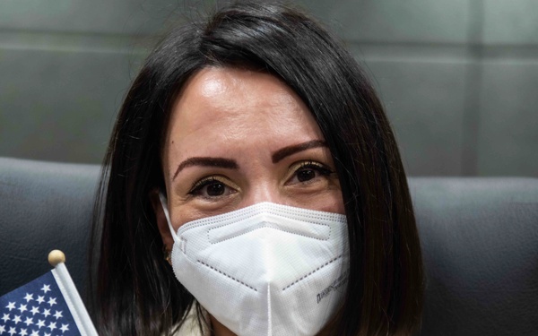 RLSO EURAFCENT Naturalization Ceremony