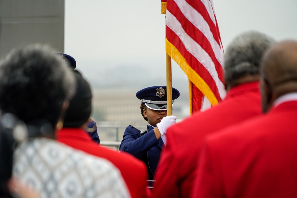 AFROTC Det 130 Supports Tuskegee Airmen 81st Anniversary Event