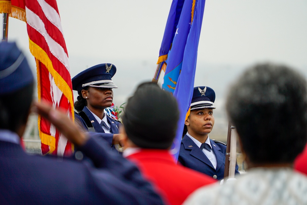 AFROTC Det 130 Supports Tuskegee Airmen 81st Anniversary Event