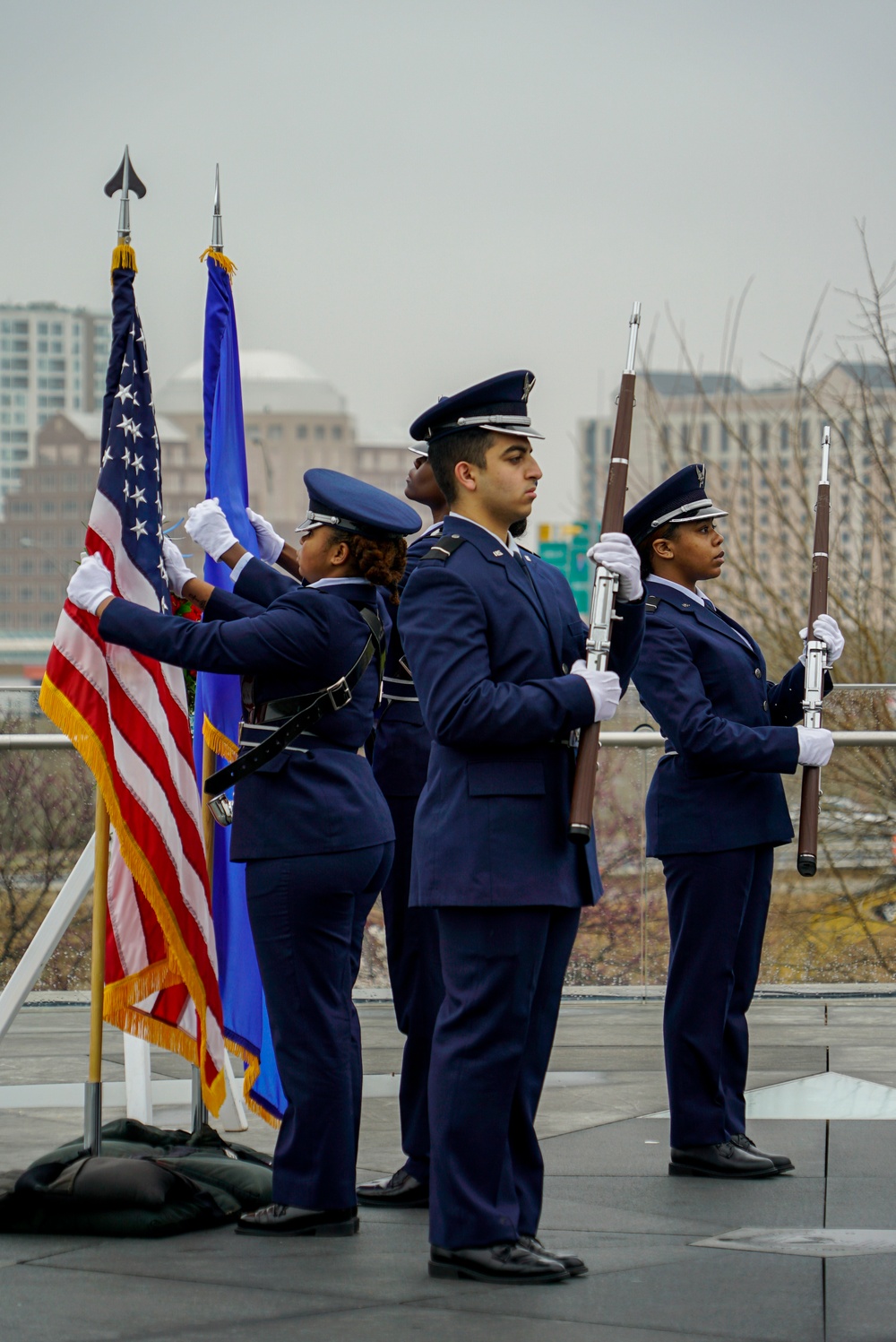 AFROTC Det 130 Supports Tuskegee Airmen 81st Anniversary Event