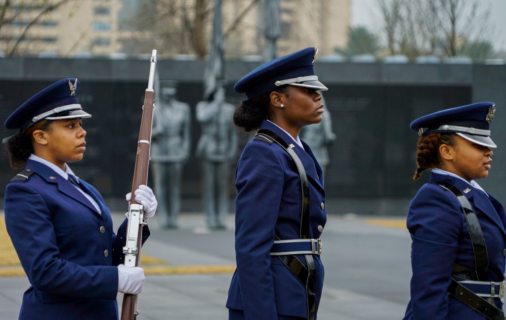 AFROTC Det 130 Supports Tuskegee Airmen 81st Anniversary Event