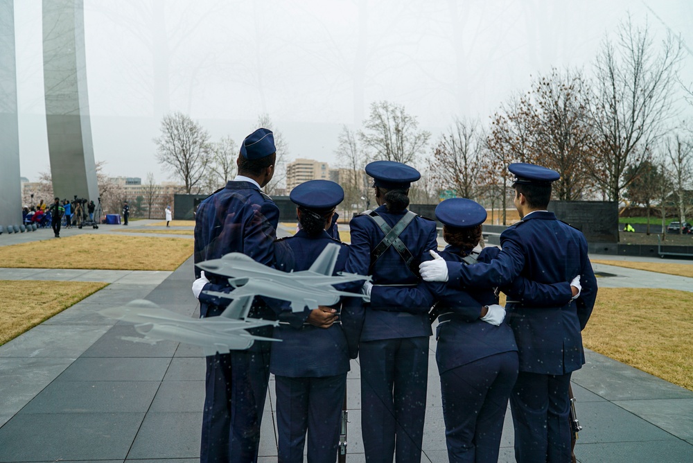 AFROTC Det 130 Supports Tuskegee Airmen 81st Anniversary Event