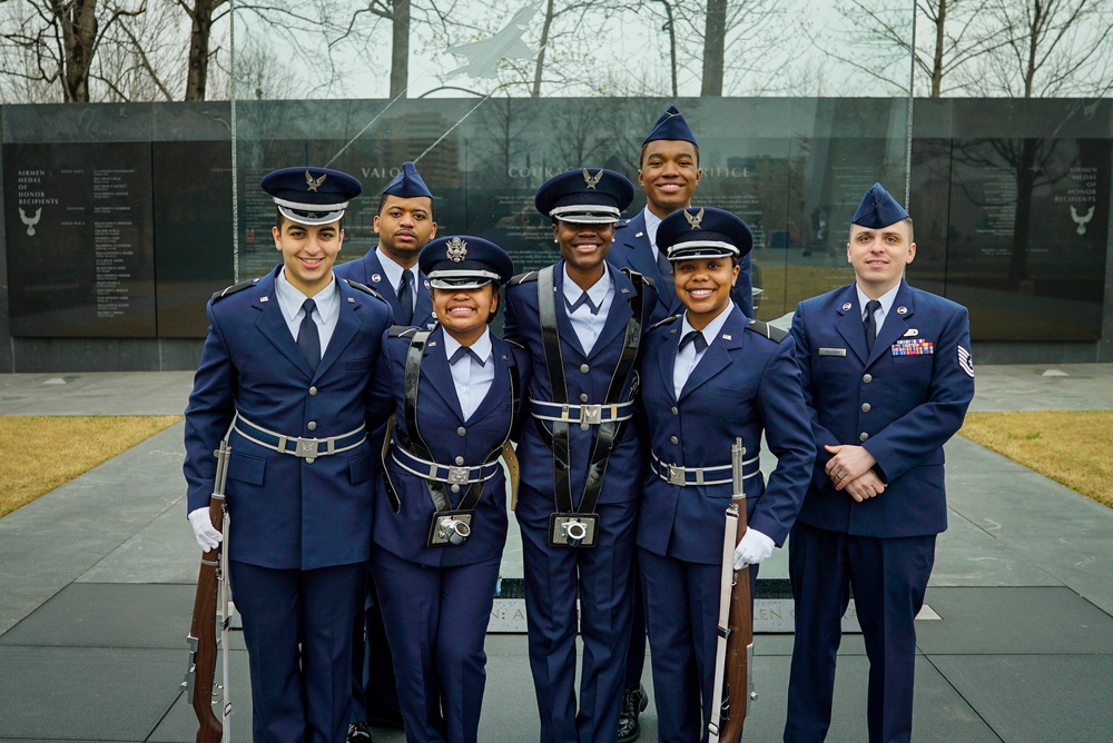 AFROTC Det 130 Supports Tuskegee Airmen 81st Anniversary Event