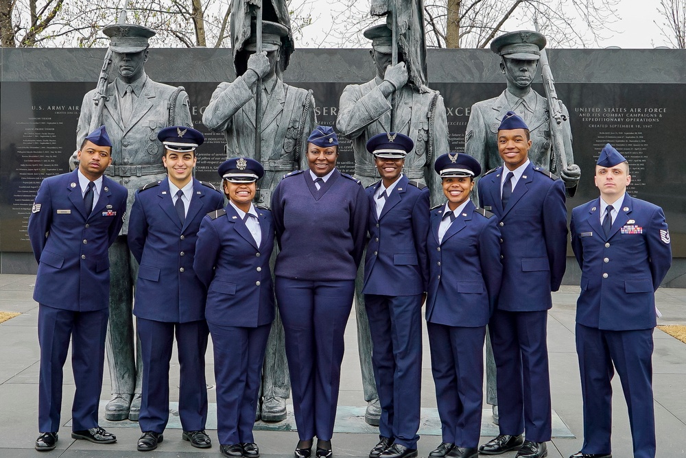 AFROTC Det 130 Supports Tuskegee Airmen 81st Anniversary Event