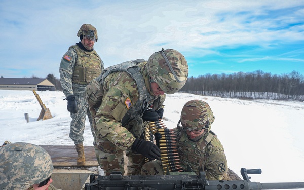 Loading artillery
