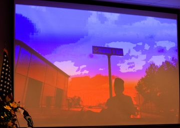 Moody dedicates new road, honors Komodo 11