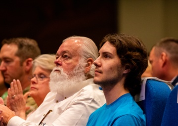 Moody dedicates new road, honors Komodo 11