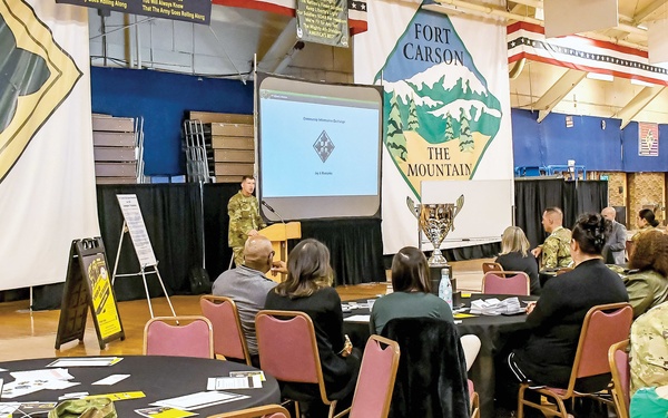 CIE town hall: Housing highlights community life NCO