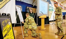 CIE town hall: Housing highlights community life NCO