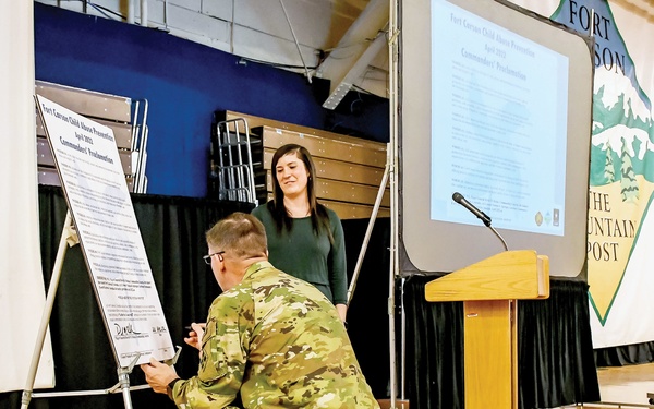 CIE town hall: Housing highlights community life NCO