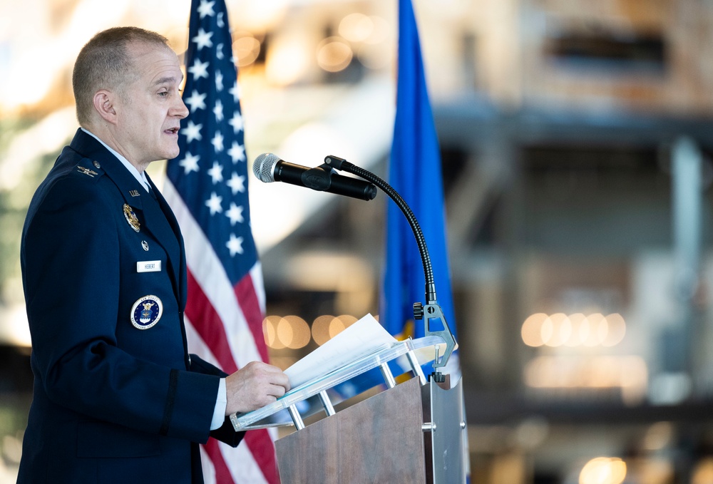 344th Recruiting Squadron assumption of command ceremony