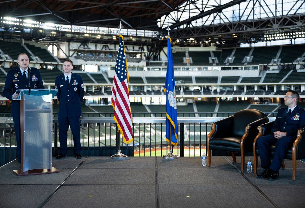 344th Recruiting Squadron assumption of command ceremony