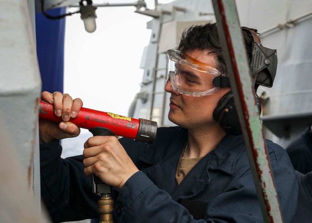 USS Porter (DDG 78) Task Force Exercise