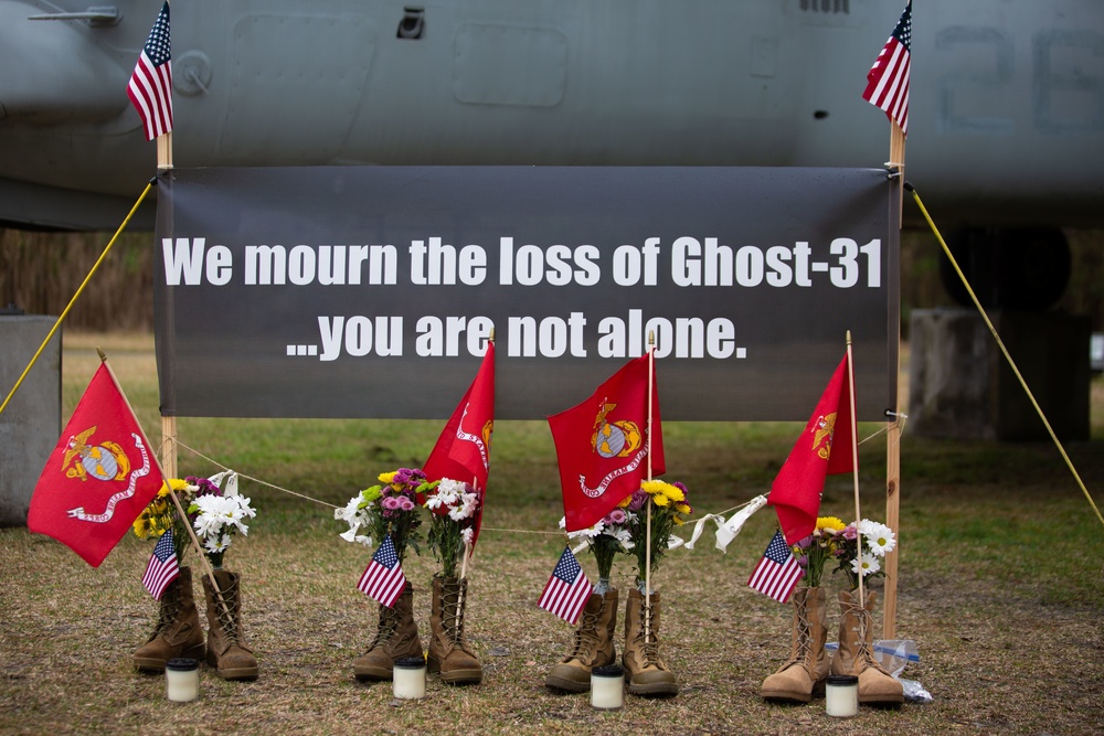 MCAS New River Ghost-31 Memorial