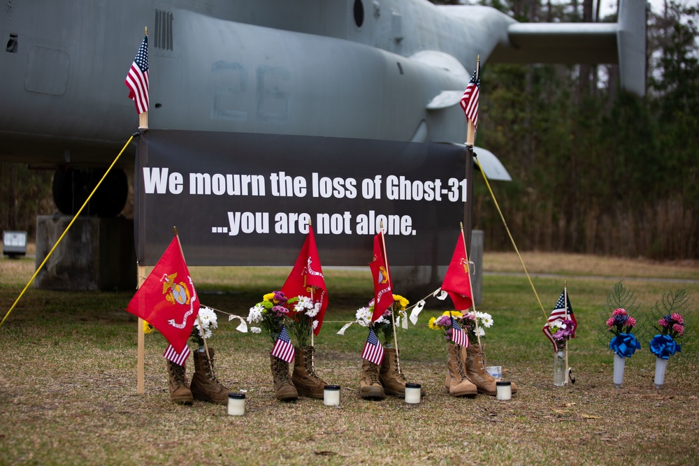 MCAS New River Ghost-31 Memorial