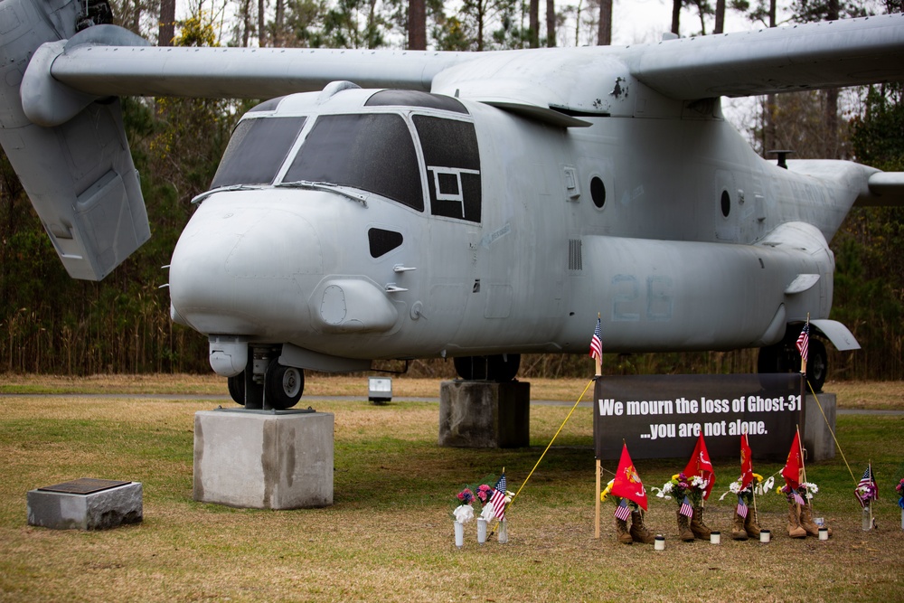 MCAS New River Ghost-31 Memorial