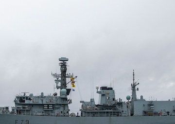 HMS Portland Arrives at Naval Station Mayport