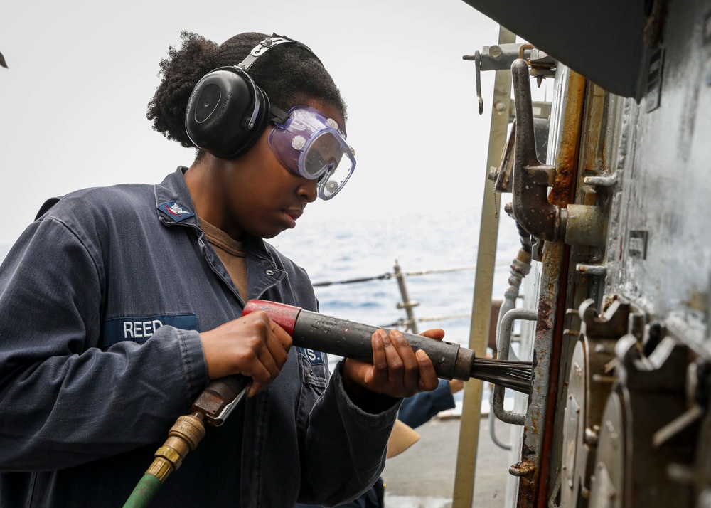 USS Porter (DDG 78) Task Force Exercise